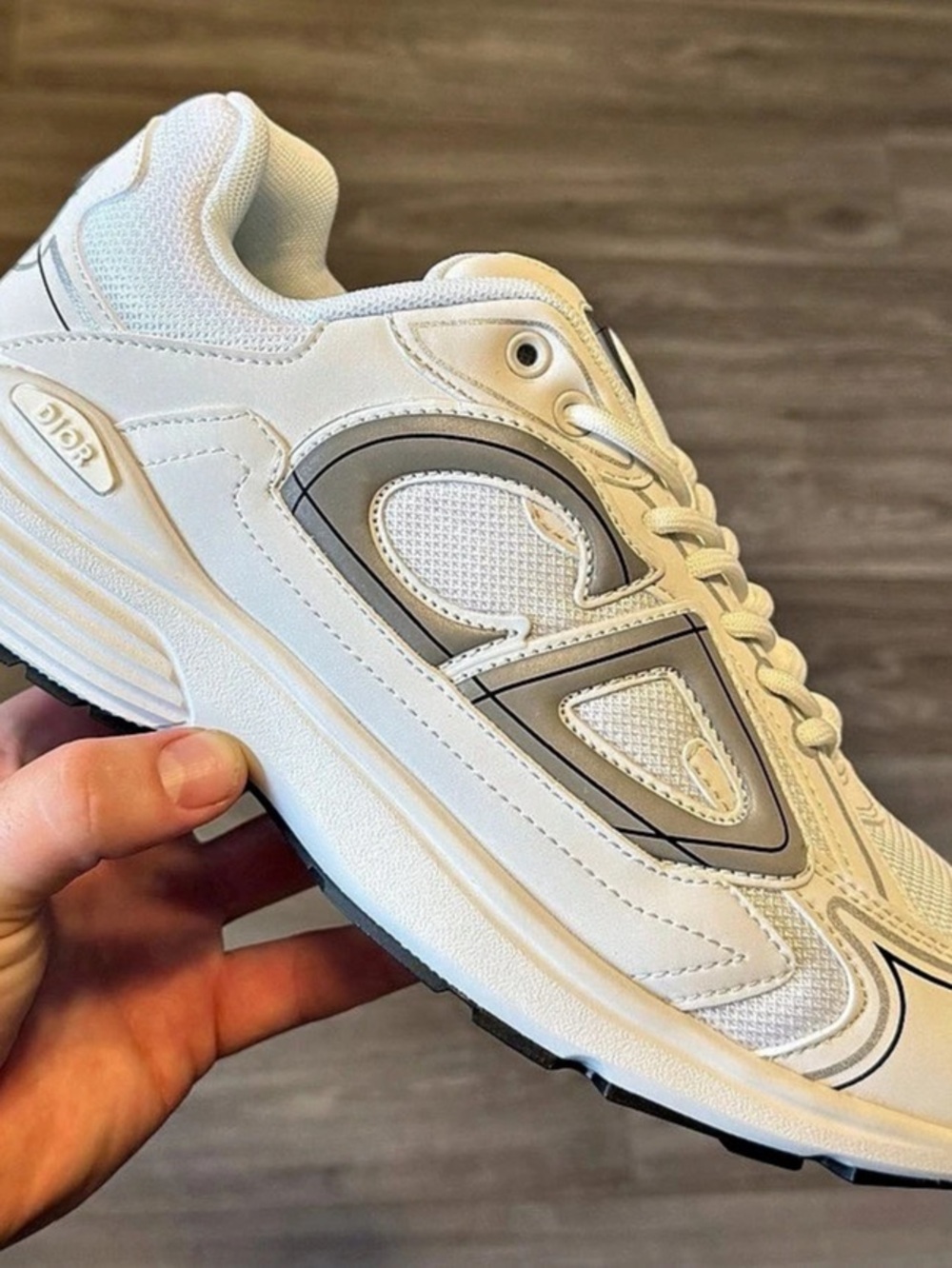 Dior B22 White Sneakers Like New
